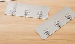 無痕掛鉤熱熔膠應用